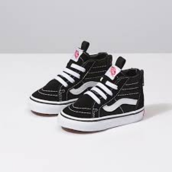 toddler high top vans